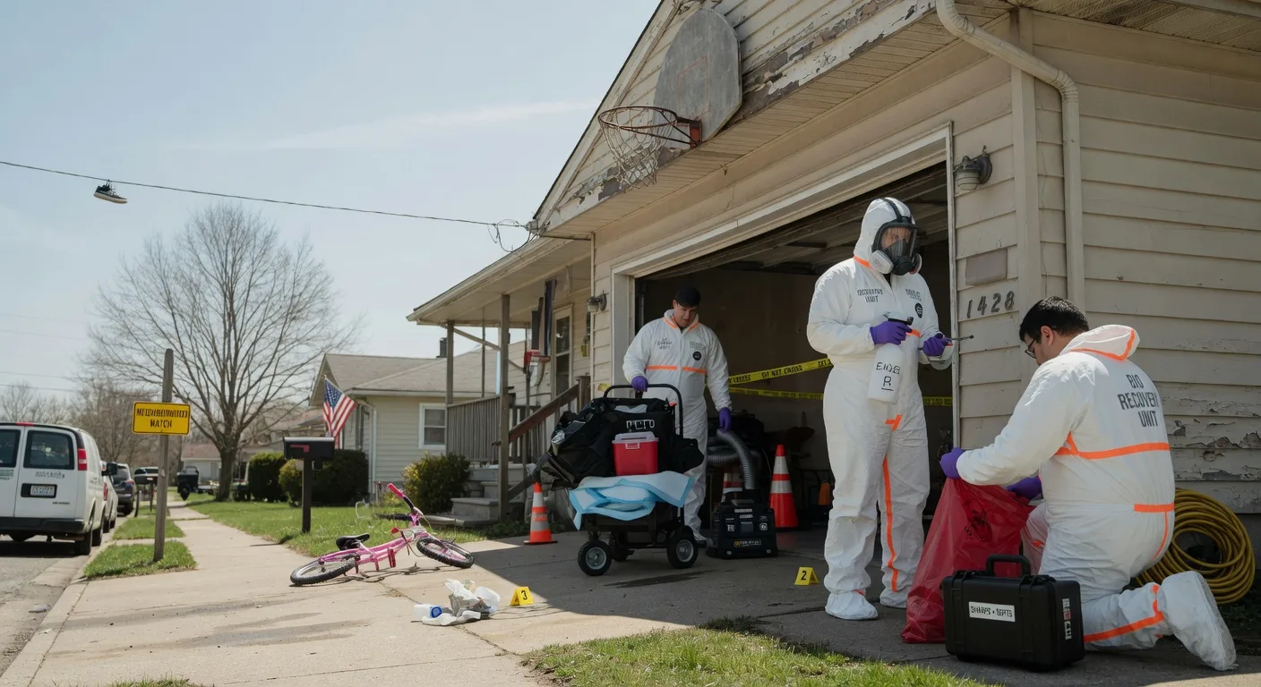 Biohazard Cleanup in Muir, MI near me